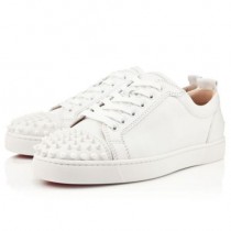 Christian Louboutin Low-top White white Calf Sneaker