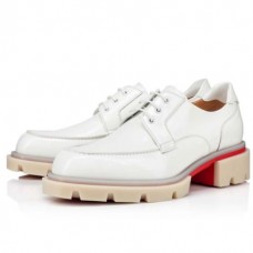 Christian Louboutin Derby Our Georges L Bianco Calf