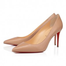 Christian Louboutin Pumps Kate 85 mm Nude Leather
