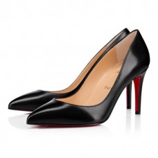 Christian Louboutin Pumps Pigalle 85 mm Black Leather