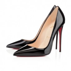 Christian Louboutin Pumps So Kate 120 mm Black Patent Leather